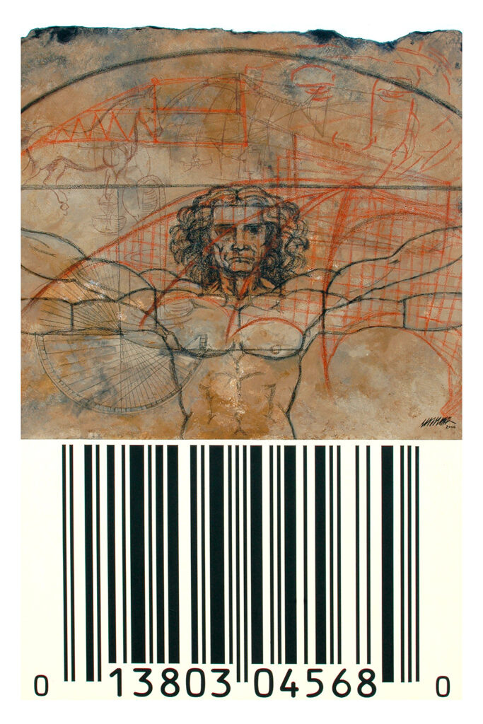The Vitruvian Man, Leonardo da Vinci