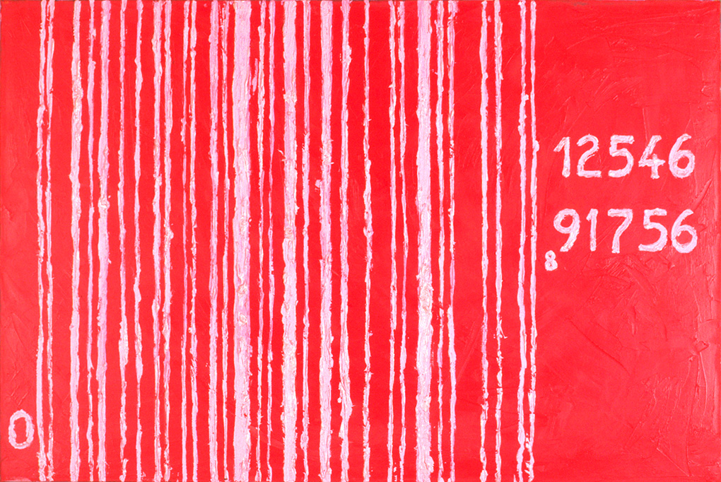 Amy Mack Artist Barcode Paintings