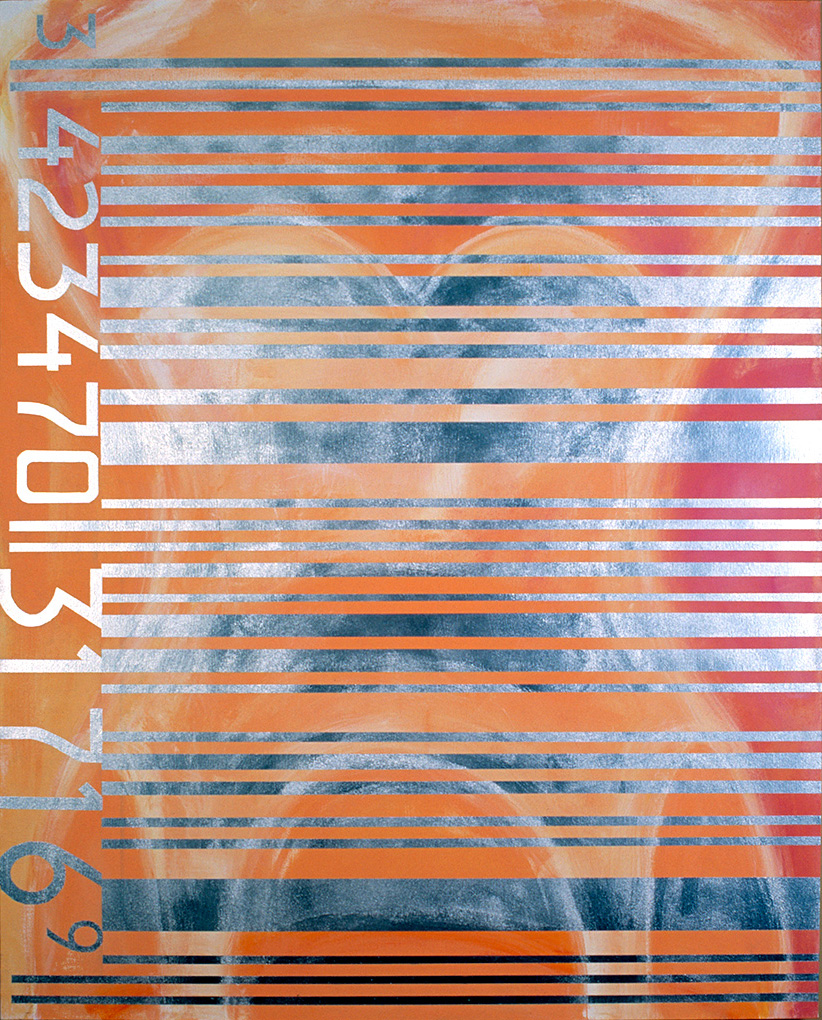 Amy Mack Artist Barcode Paintings