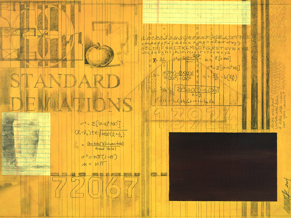 Barcode Paintings