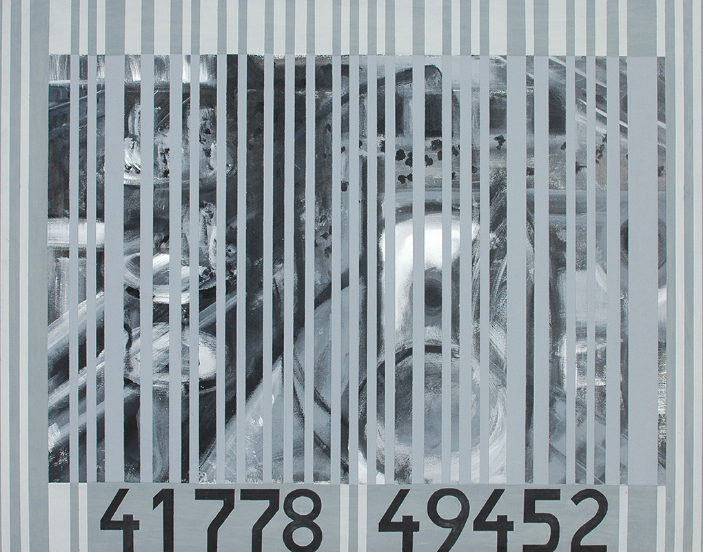 Amy Mack Artist Barcode Paintings